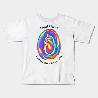 PicatsoCats Hypno-Cat Kids T-Shirt